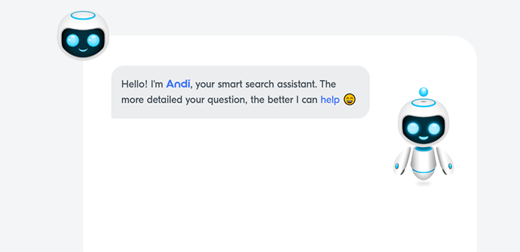 Andi Search Engine