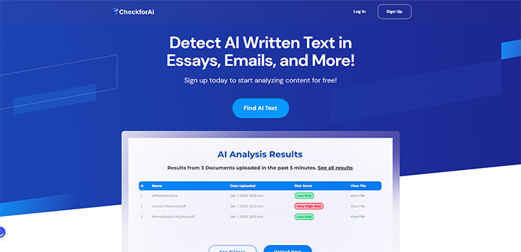 Check For AI