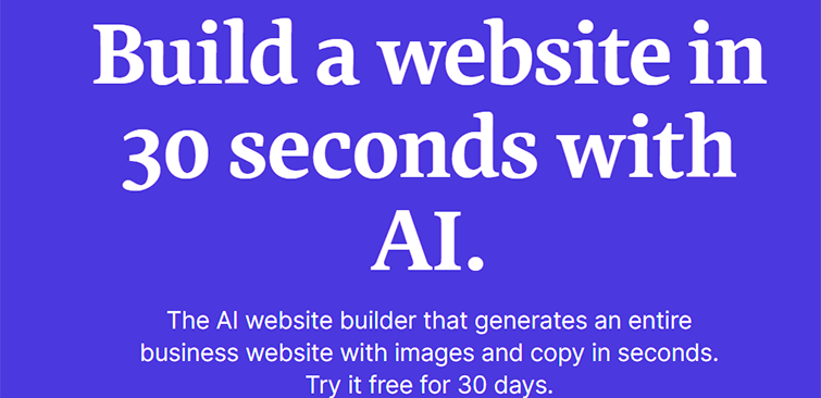 Durable - AI website builder