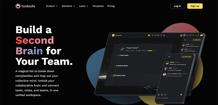 Taskade AI Memory Tool