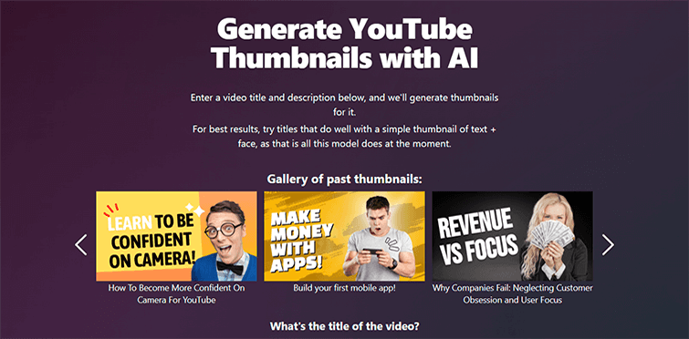 Magic Thumbnails