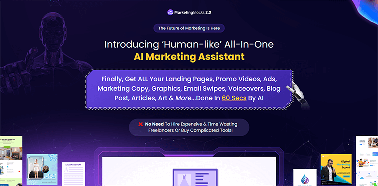 MarketingBlocks AI