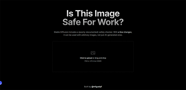 NSFW AI Image Checker