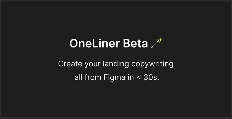 OneLiner