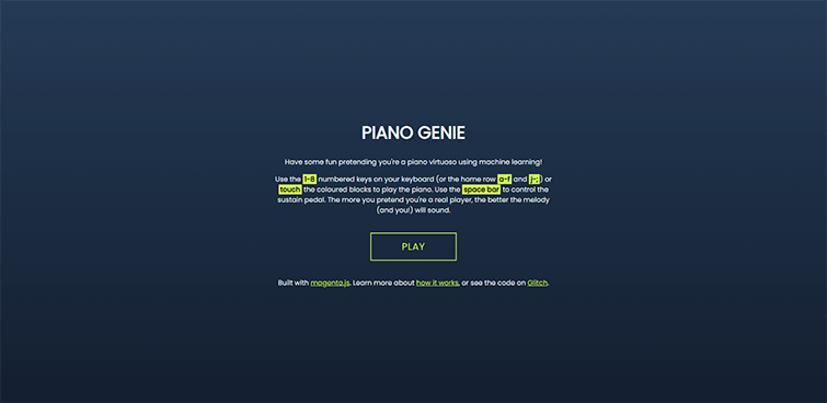 Piano Genie