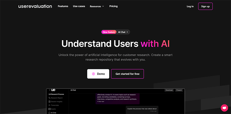User-Evaluation