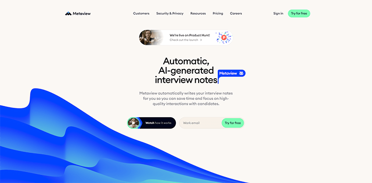 Automatic-AI-generated-interview-notes-Metaview