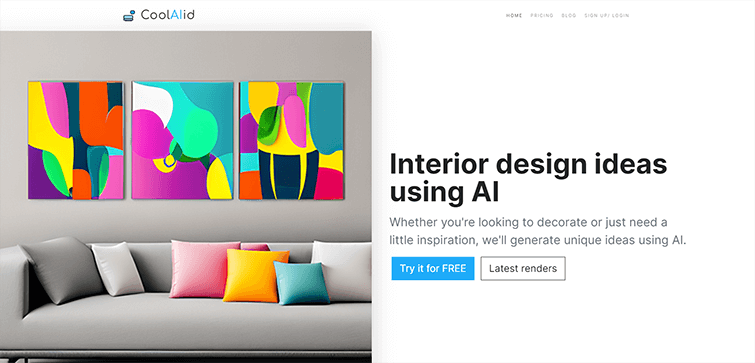 CoolAIid-Interior-design-ideas-professional-tools-and-virtual-staging-using-AI