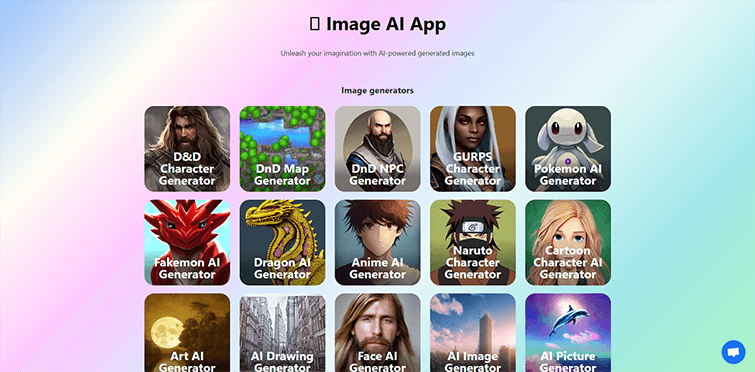 Image AI App