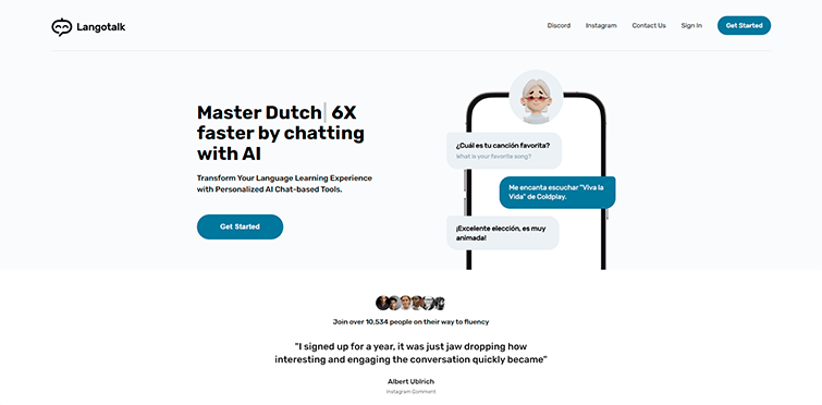 Langotalk-Learn-Languages-6x-Faster-with-AI