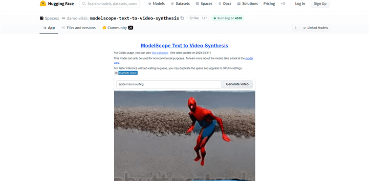 ModelScope-Text-To-Video-Synthesis-a-Hugging-Face-Space-by-damo-vilab
