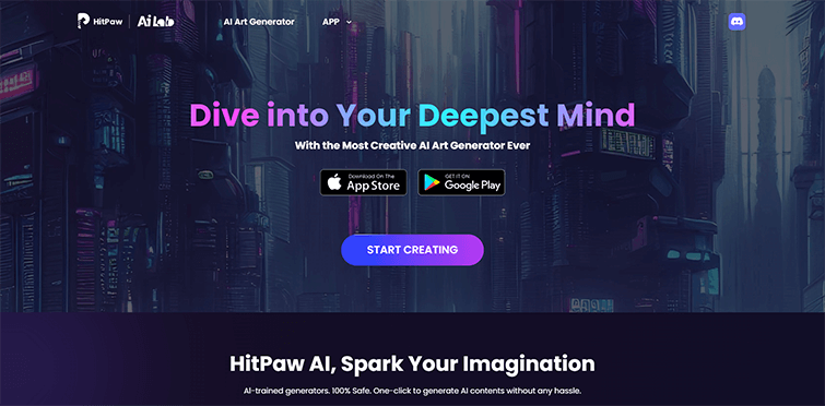 OFFICIAL-HitPaw-AI-Art-Generator-Dream-Creator
