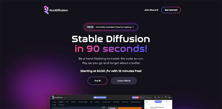 RunDiffusion-Stable-Diffusion-Workspace-in-3-Minutes