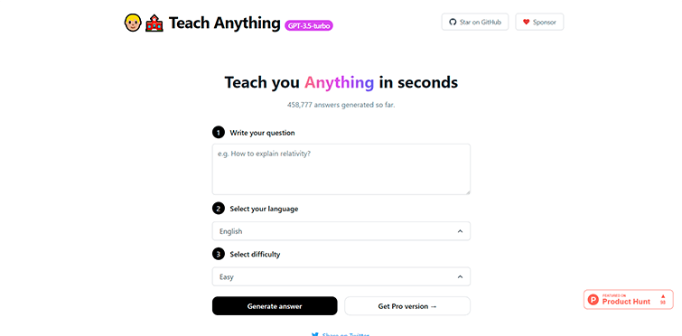 Teach-Anything