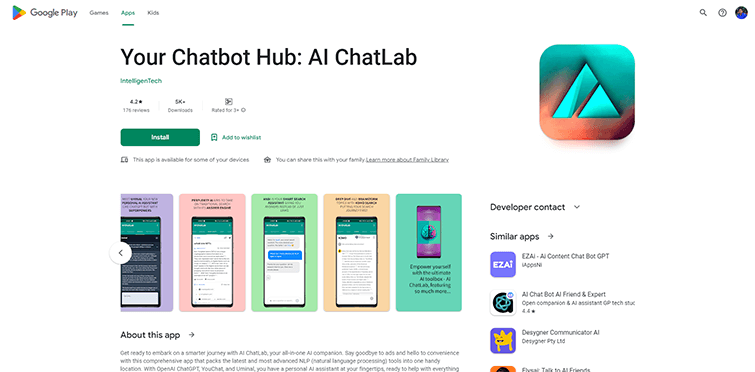 Your-Chatbot-Hub-AI-ChatLab-Apps-on-Google-Play