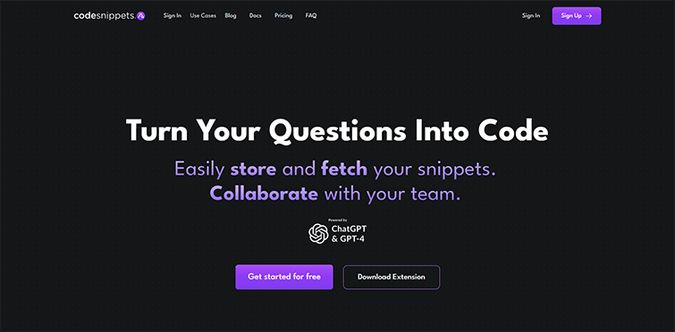 codesnippets.ai