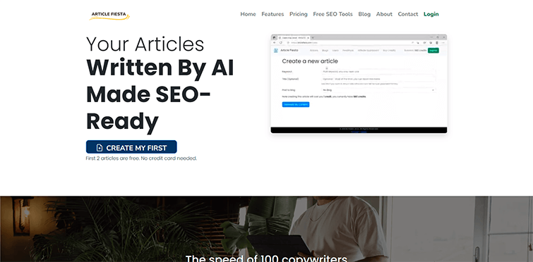 Article-Fiesta-Artificial-Intelligence-Article-Writer