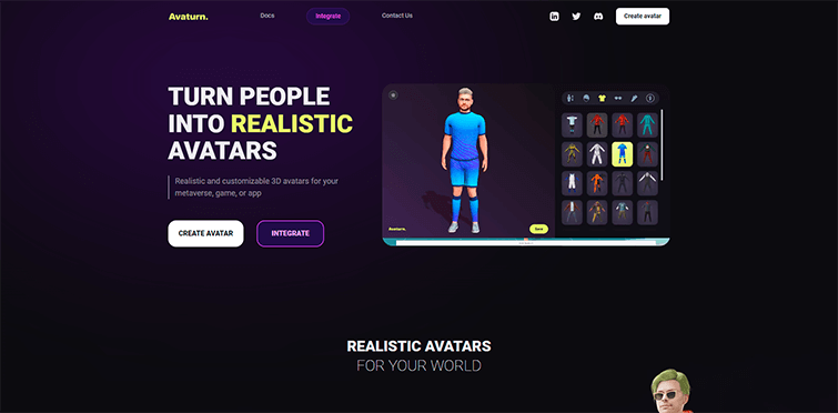 Avaturn-Realistic-3D-avatar-creator