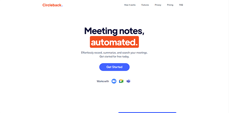 Circleback ai-Meeting-notes-that-ll-blow-you-away