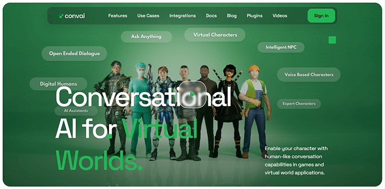 Convai-Conversational-AI-for-Virtual-Worlds