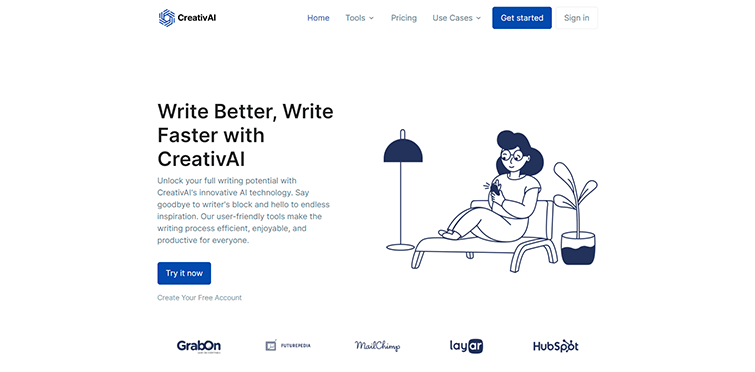 CreativAI-Unleash-Your-Writing-Potential