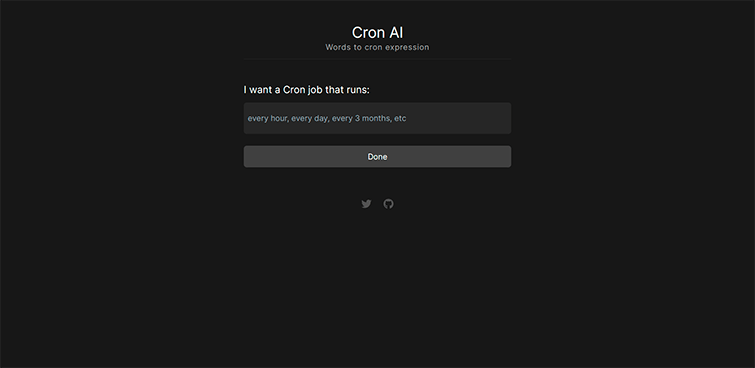 Cron-AI-Words-to-cron-expression