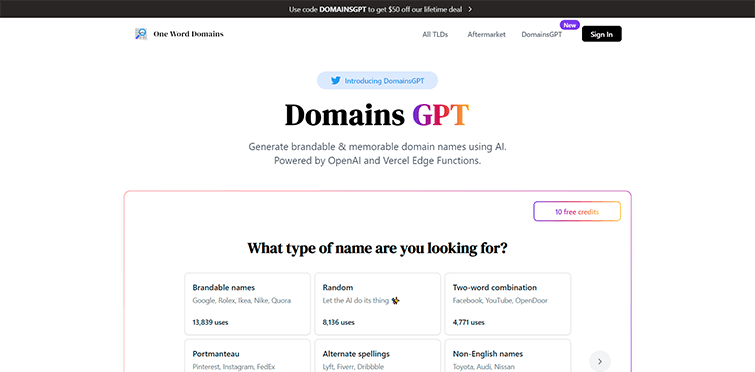 DomainsGPT-Best-AI-Domain-Name-Generator-in-2023-One-Word-Domains