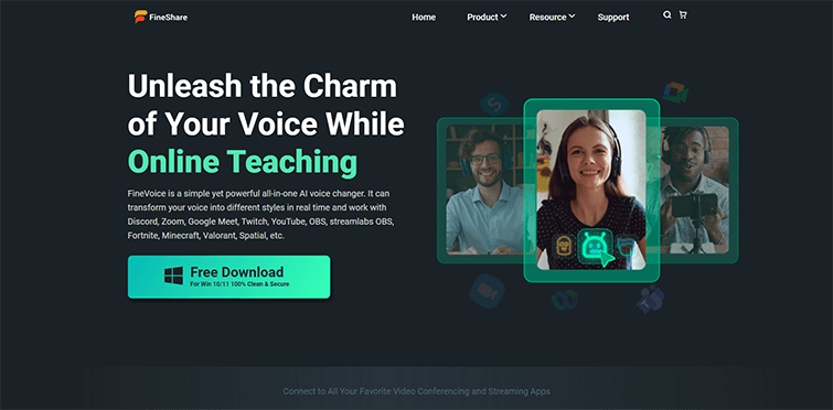 FineVoice-Unleash-the-Charm-of-Your-Voice-with-AI