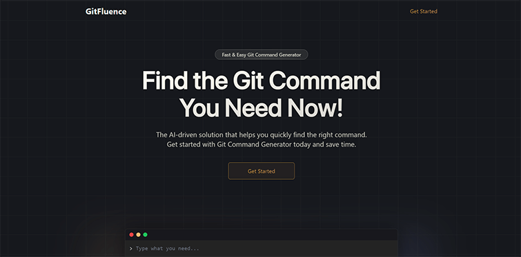 GitFluence-Find-the-Git-Command-You-Need-Now