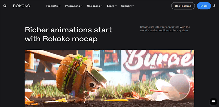 Rokoko: Intuitive-and-affordable-motion-capture-tools-for-character-animation