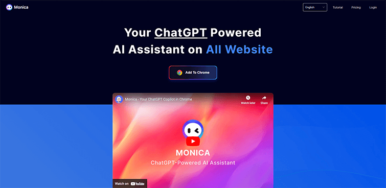 Monica Your-ChatGPT-AI-Assistant-Chrome-Extension