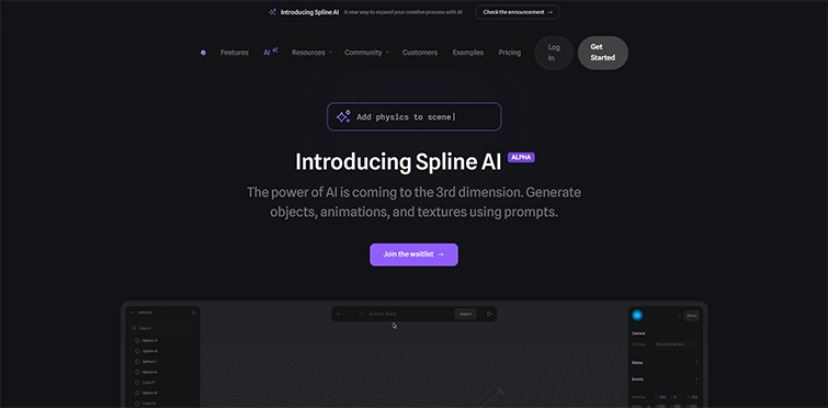 Spline-AI-3D-Design-faster-with-AI