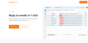 Superflows - AI email assistant