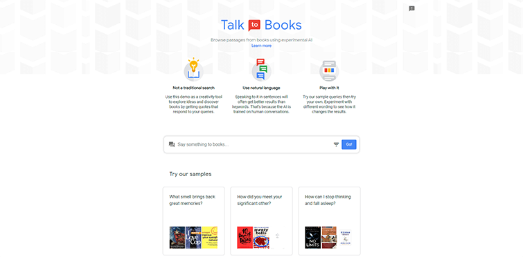 Talk-to-Books-ai