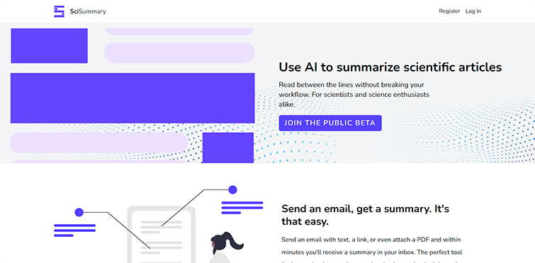 Use-AI-To-Summarize-Scientific-Articles SciSummary