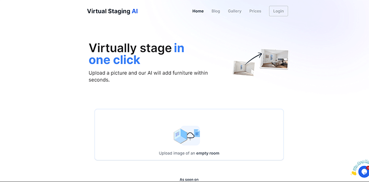 Virtual Staging AI home design