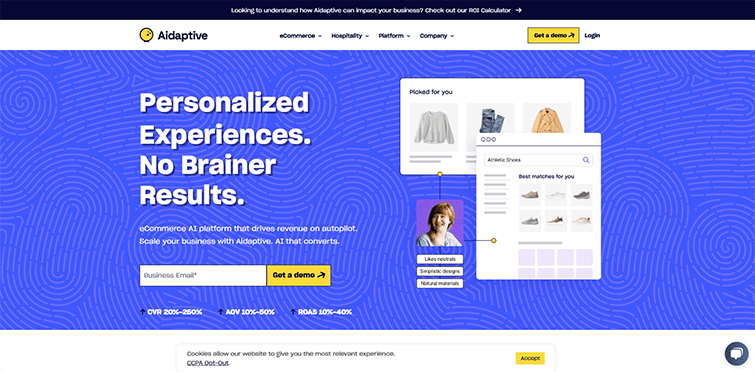 eCommerce-Hospitality-AI-Personalization-Search-Recommendations-Marketing-Aidaptive