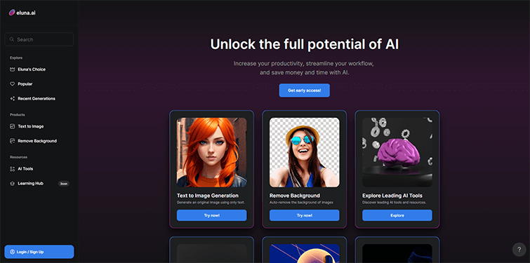 eluna ai tools