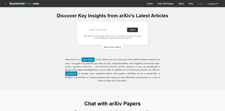 SummarizePaper 9 AI-Powered-arXiv-Paper-Summarization-Ask-questions-about-a-Paper-SummarizePaper