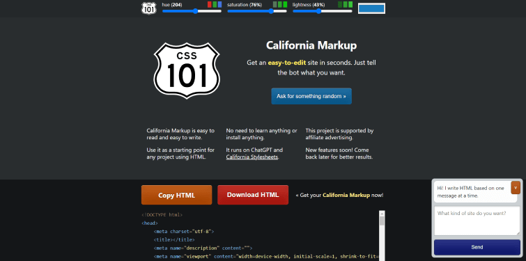 California Markup