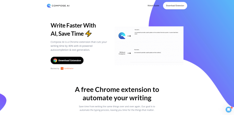 Compose AI-Automate-Your-Writing