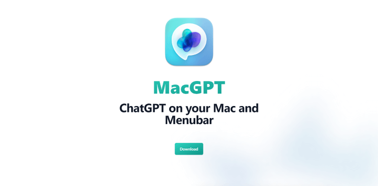 MacGPT-ChatGPT-in-your-menubar