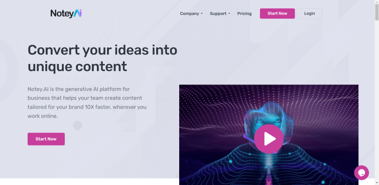Notey AI-ChatGPT-Content-Image-Generator