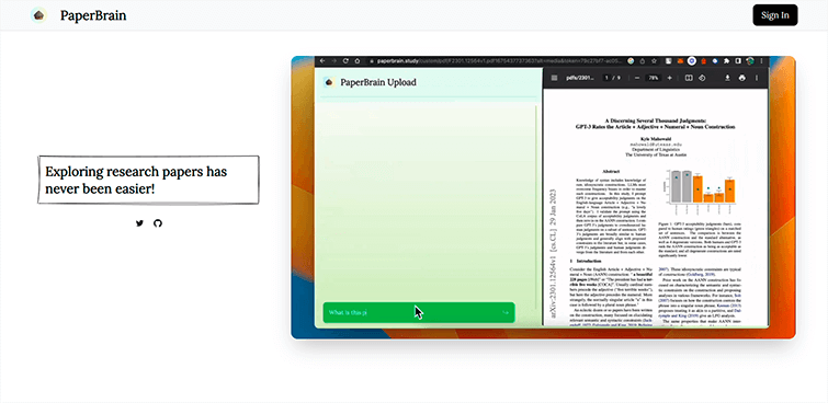 PaperBrain AI