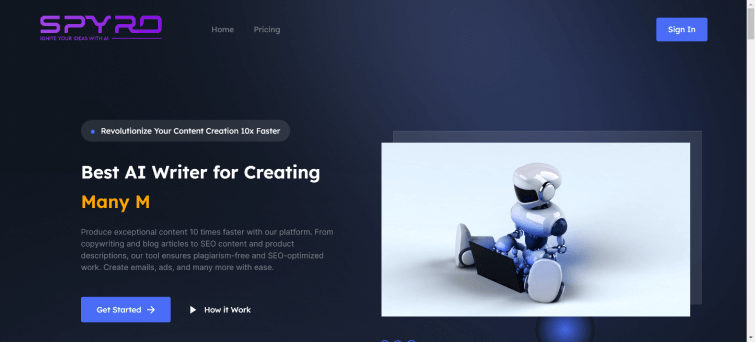 Spyro AI-Best-AI-Writer-Tools