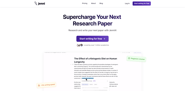 Supercharge-Your-Writing-with-Jenni AI