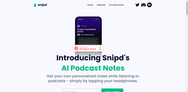AI Podcast Notes-Snipd