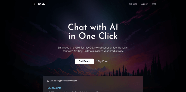 Beam-Enhacned-ChatGPT-for-macOS
