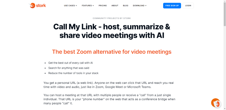 Call My Link-ai-zoom