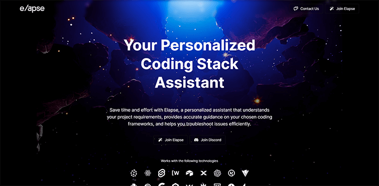 Elapse AI Coding Assistant